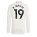 Manchester United Raphael Varane #19 Tredje matchtröja 2023-24 Långärmad Billigt
